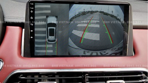 Màn hình DVD Android liền camera 360 xe MG HS 2018 - nay | Kovar Plus 360